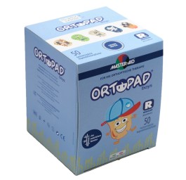 ORTOPAD emplâtre occlu reg boys 4a 50 pce