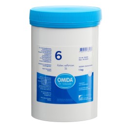 OMIDA SCHÜSSLER no6 kal sulf cpr 6 D bte 1000 g
