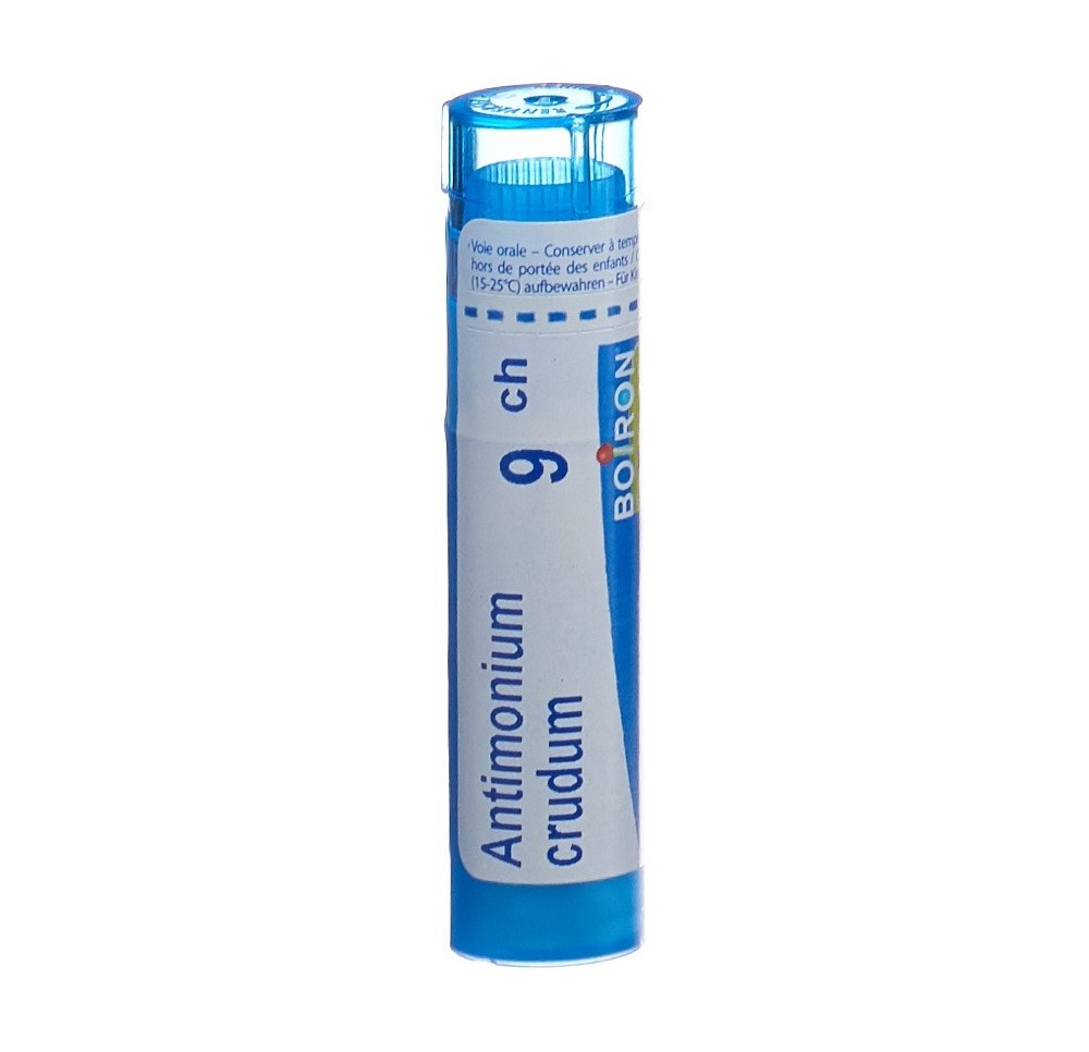 BOIRON antimonium crudum gran 9 CH 4 g