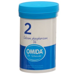 OMIDA SCHÜSSLER no2 calc phos cpr 6 D bte 100 g