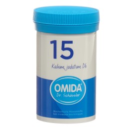 OMIDA SCHÜSSLER no15 kal jod cpr 6 D bte 100 g