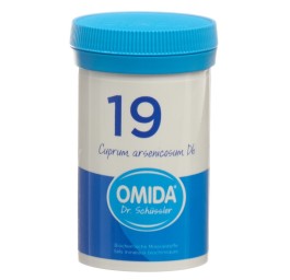 OMIDA SCHÜSSLER no19 cupr arsen cpr 6 D bte 100 g