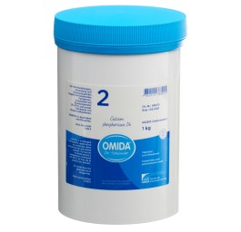 OMIDA SCHÜSSLER no2 calc phos cpr 6 D bte 1000 g