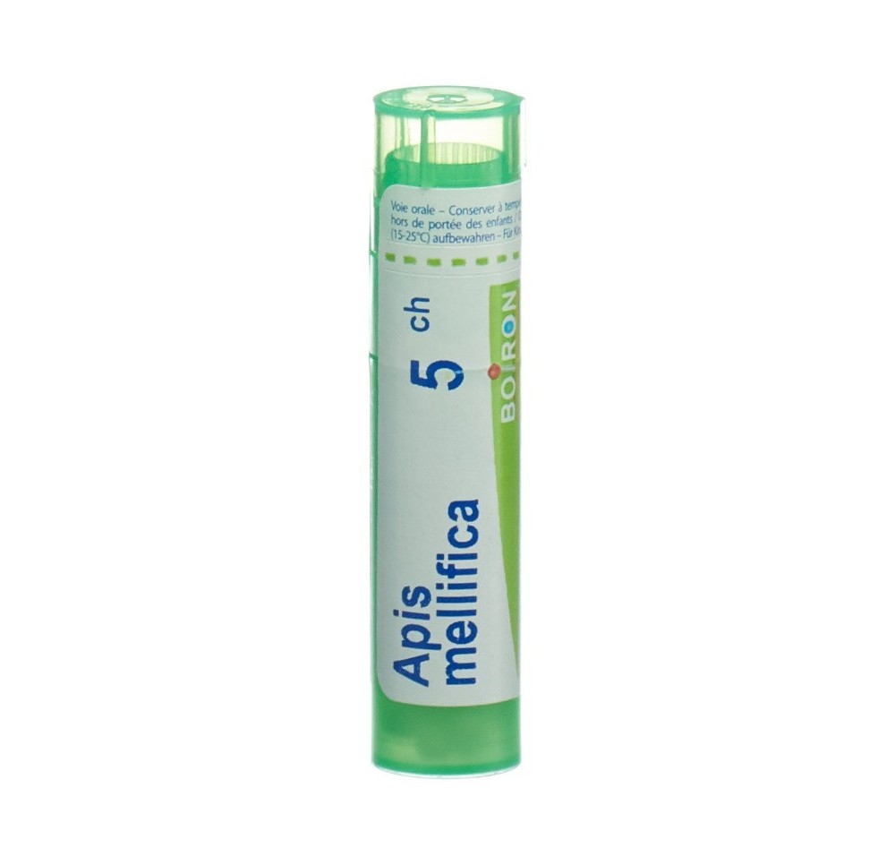 BOIRON apis mellifica gran 5 CH 4 g