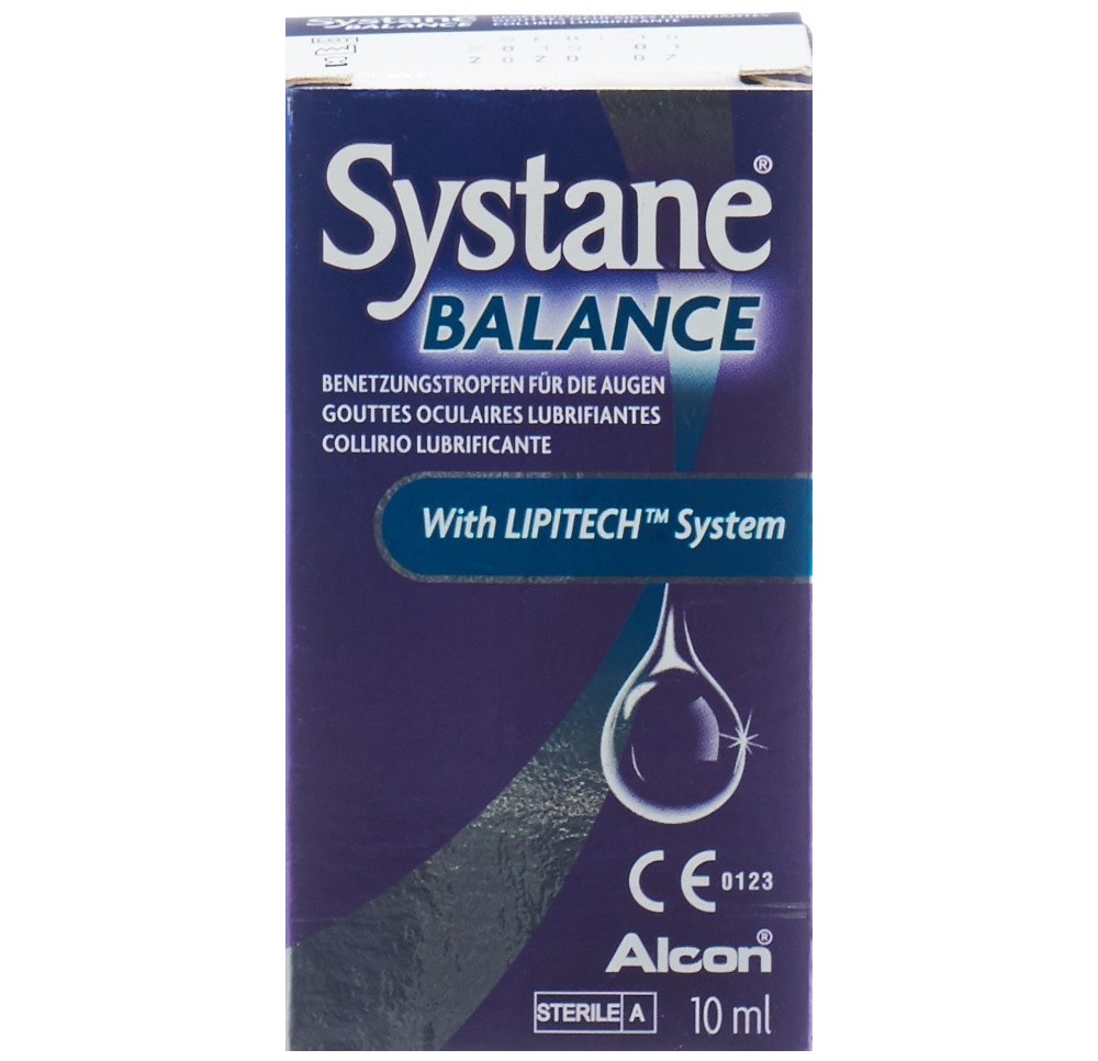 Systane Balance collyre lubrifiant 10 ml