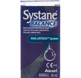 Systane Balance collyre lubrifiant 10 ml