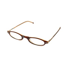 NICOLE DIEM lunettes lecture 2.50dpt New York brun