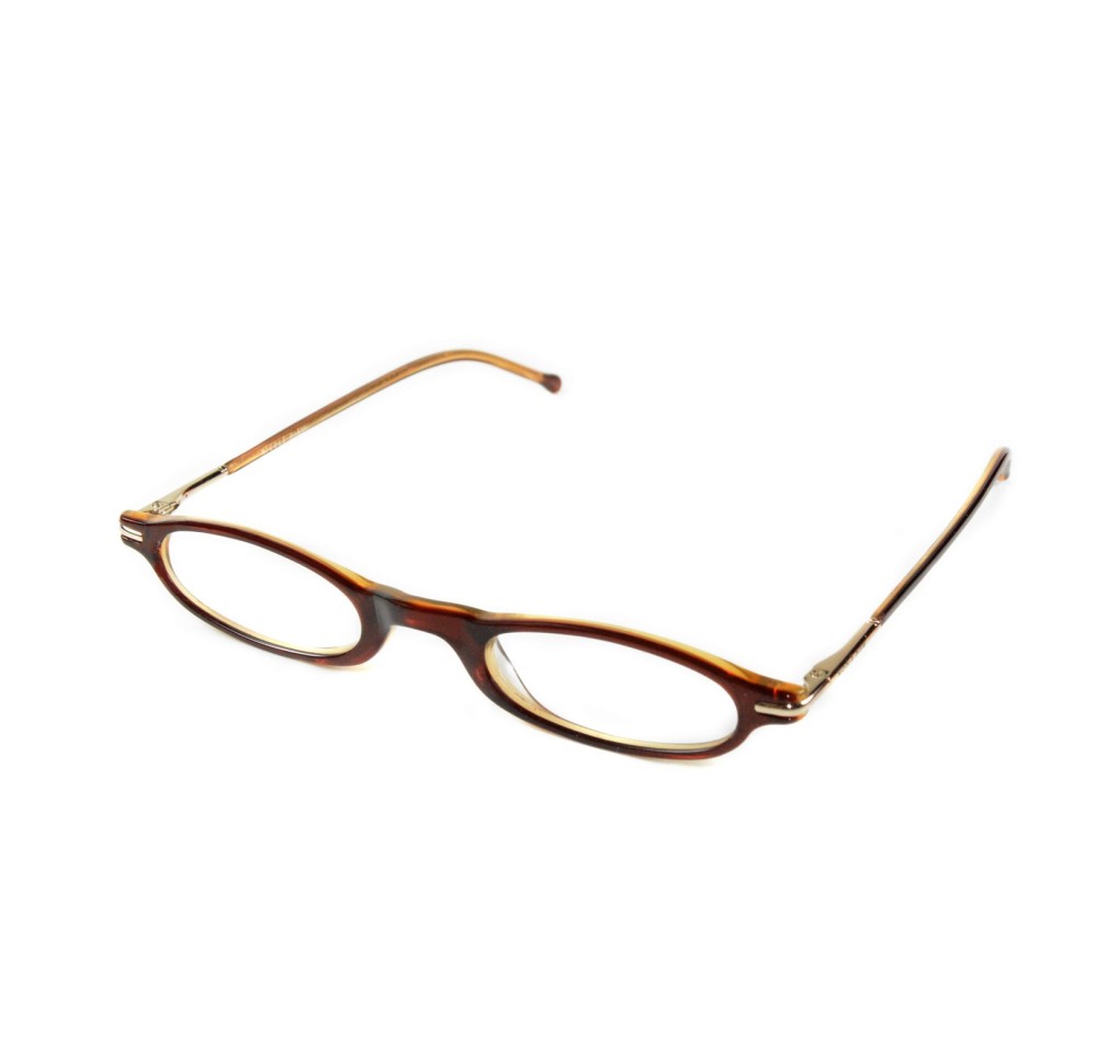NICOLE DIEM lunettes lecture 2.50dpt New York brun