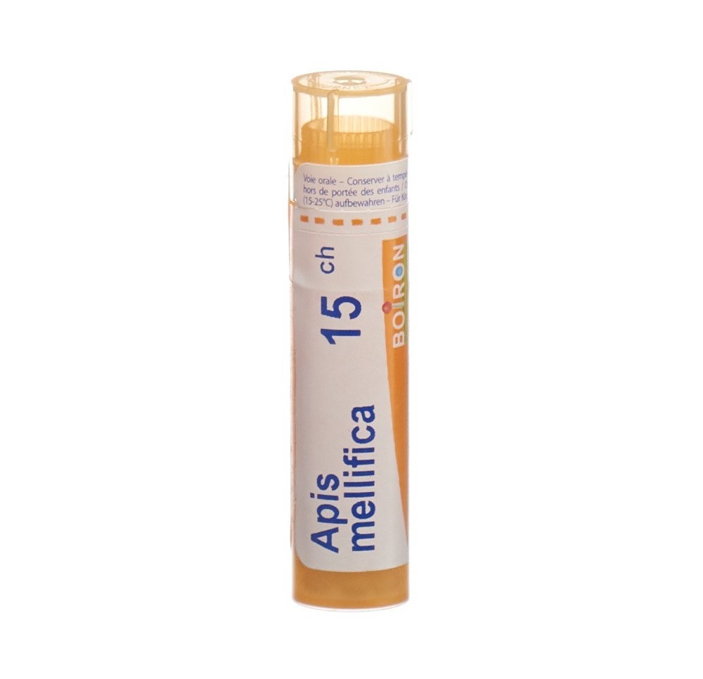 BOIRON apis mellifica gran 15 CH 4 g