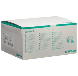 DISCOFIX C 3 robinet voies 2 bouchons bleu 100 pce