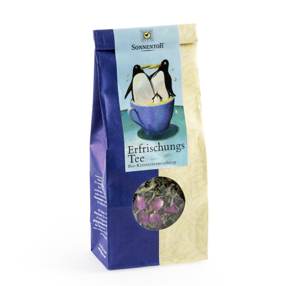 SONNENTOR thé rafraîchissant en vrac BIO 50 g SONNENTOR thé rafraîchissant en vrac BIO 50 g