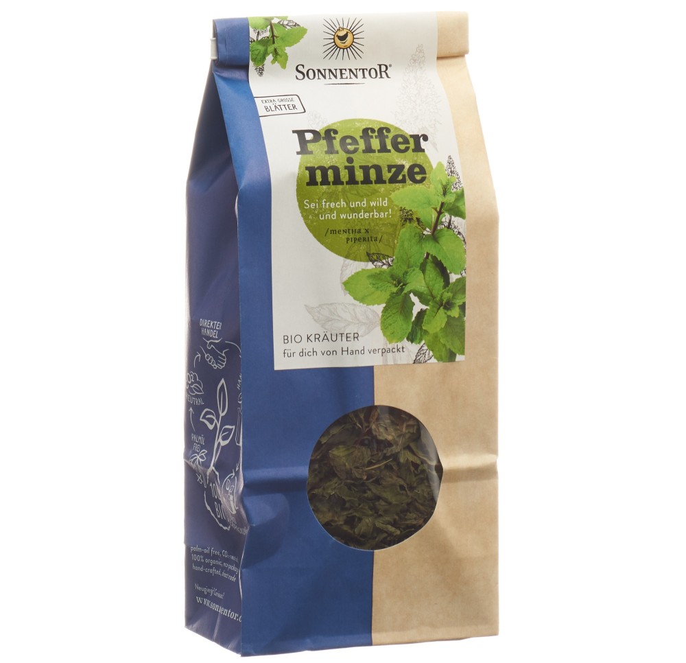 SONNENTOR thé menthe BIO 50 g SONNENTOR thé menthe BIO 50 g