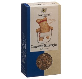 SONNENTOR thé gingembre énergie BIO 100 g