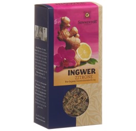 SONNENTOR thé gingembre citron BIO 80 g