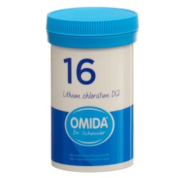 OMIDA SCHÜSSLER no16 lithi chlor cpr 12 D 100 g