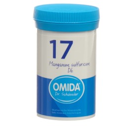OMIDA SCHÜSSLER no17 mang sulf cpr 6 D bte 100 g