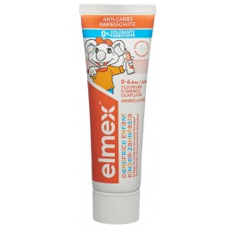 elmex ENFANTS dentifrice tb 75 ml