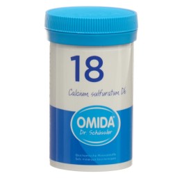 OMIDA SCHÜSSLER no18 calc sulf cpr 6 D bte 100 g