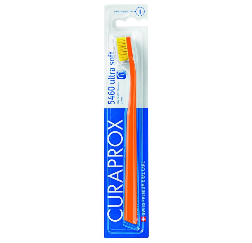 CURAPROX Sensitive brosse dents compa ultraso 5460 CURAPROX Sensitive brosse dents compa ultraso 5460