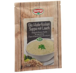 MORGA potage de flocons avoine poireaux bio 45 g