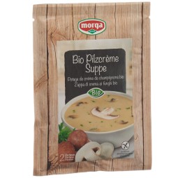 MORGA potage crème de champignons bio 42 g