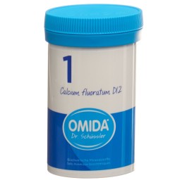 OMIDA SCHÜSSLER no1 cal fluor cpr 12 D bte 100 g