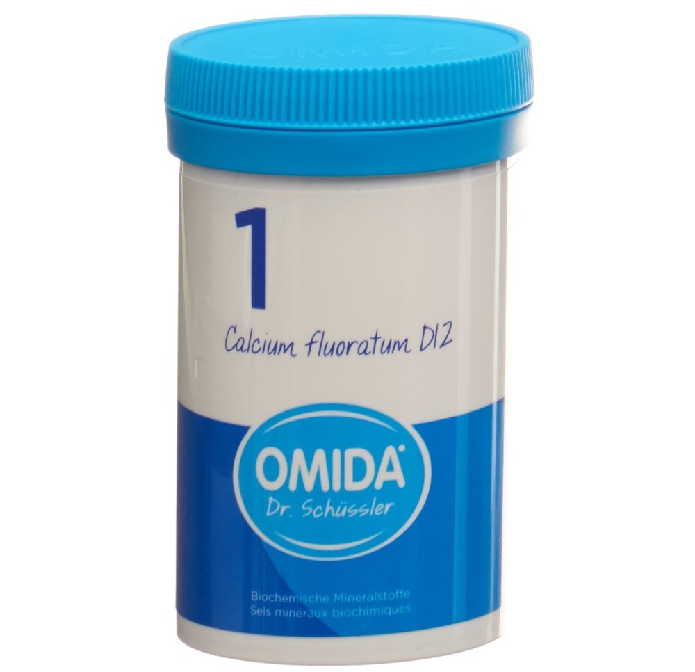 OMIDA SCHÜSSLER no1 cal fluor cpr 12 D bte 100 g