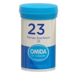 OMIDA SCHÜSSLER no23 natri bicarb cpr 6 D 100 g