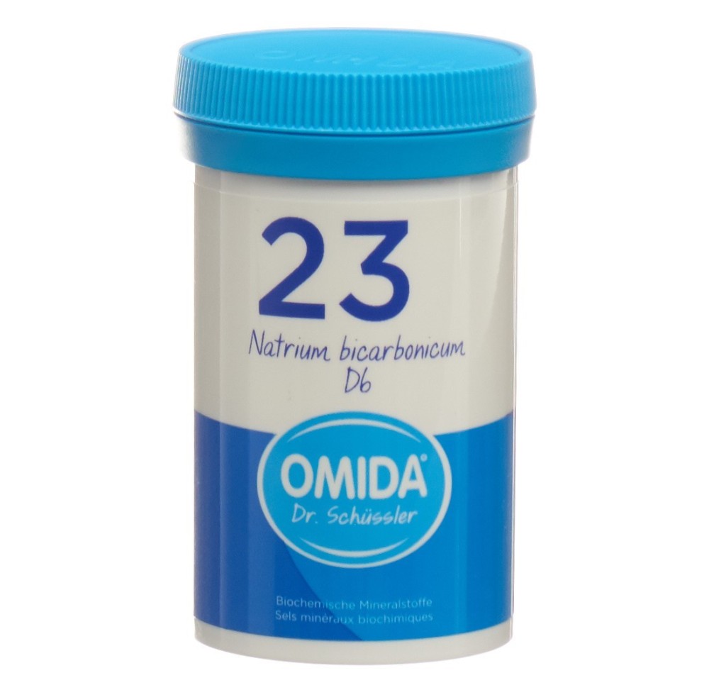 OMIDA SCHÜSSLER no23 natri bicarb cpr 6 D 100 g