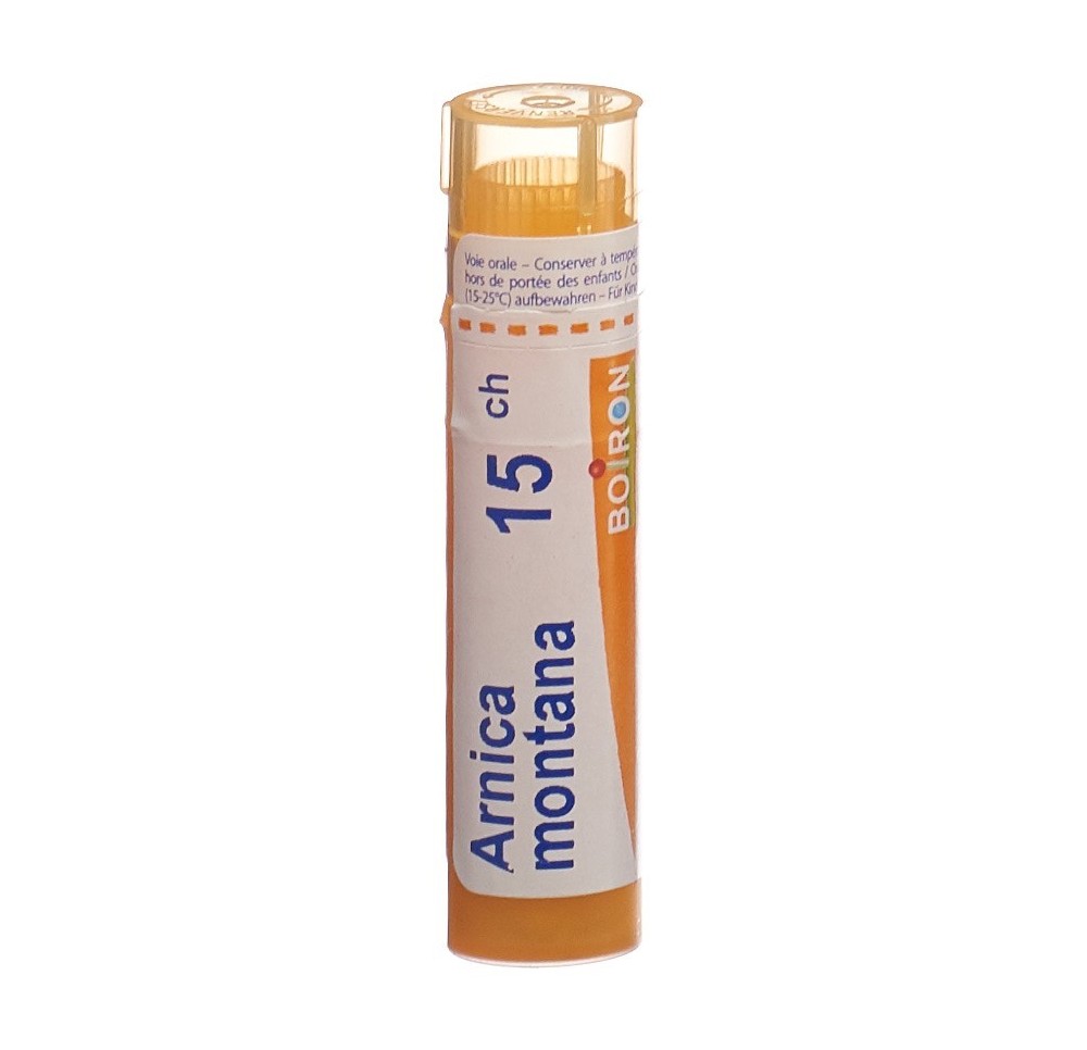 BOIRON arnica montana gran 15 CH 4 g