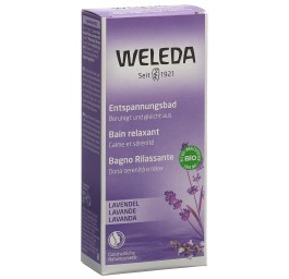 WELEDA bain relaxant lavande fl verre 200 ml