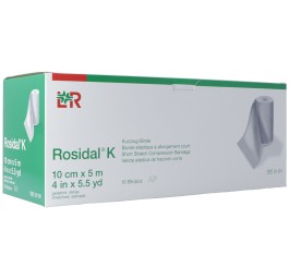 ROSIDAL K bande élastique allongeme 10cmx5m 10 pce