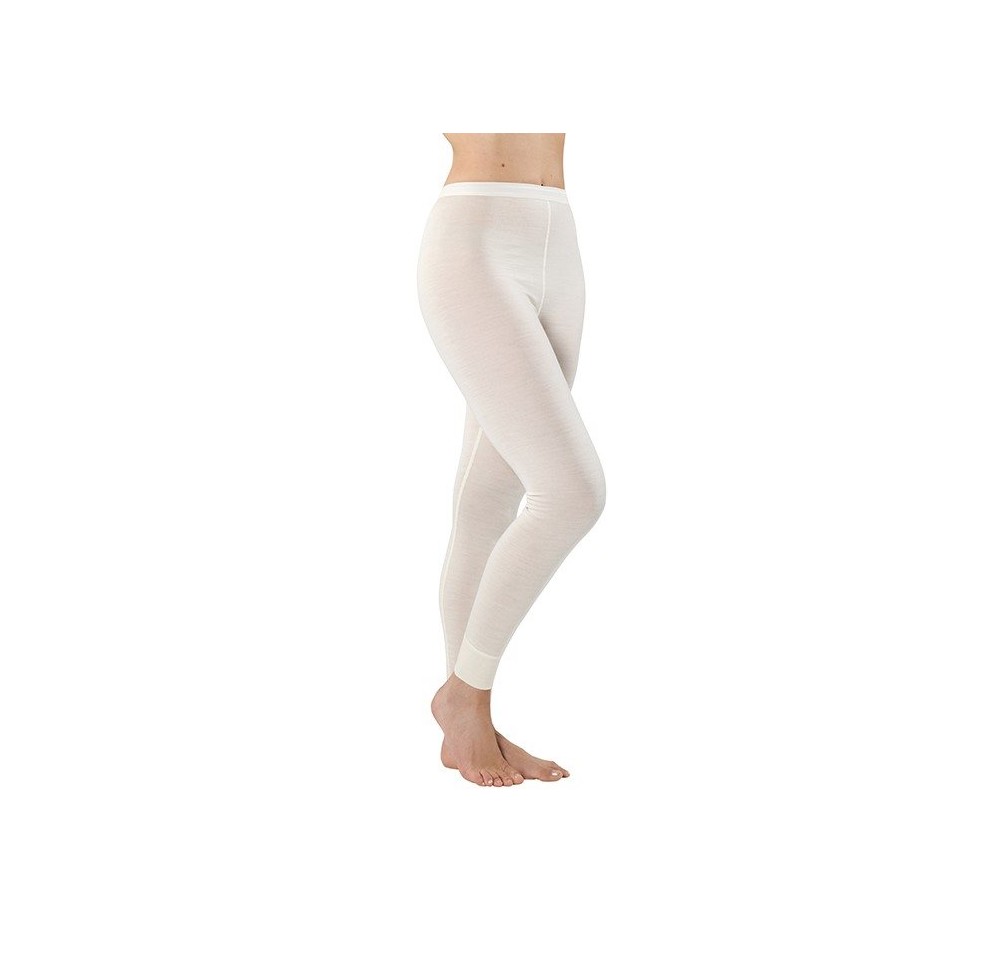 EUSANA femmes culotte longue L ivoire EUSANA femmes culotte longue L ivoire