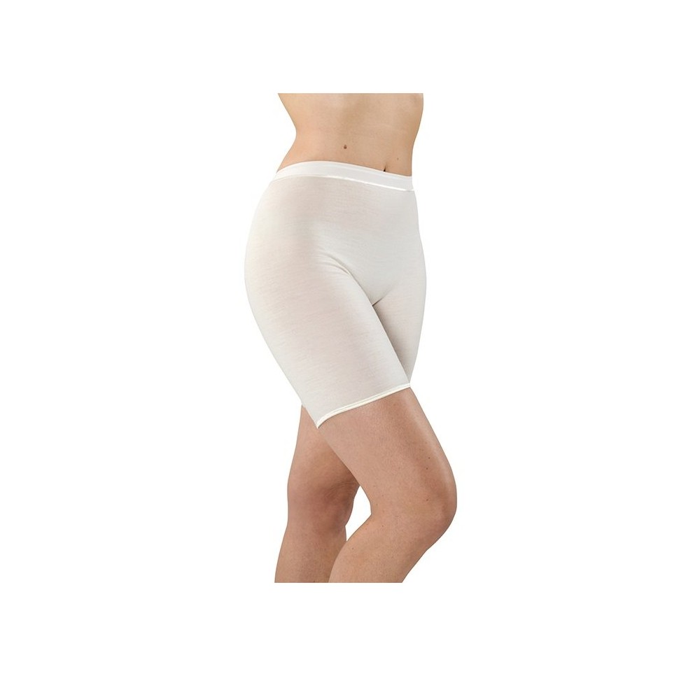 EUSANA femmes culotte longue 1/4 S ivoire
