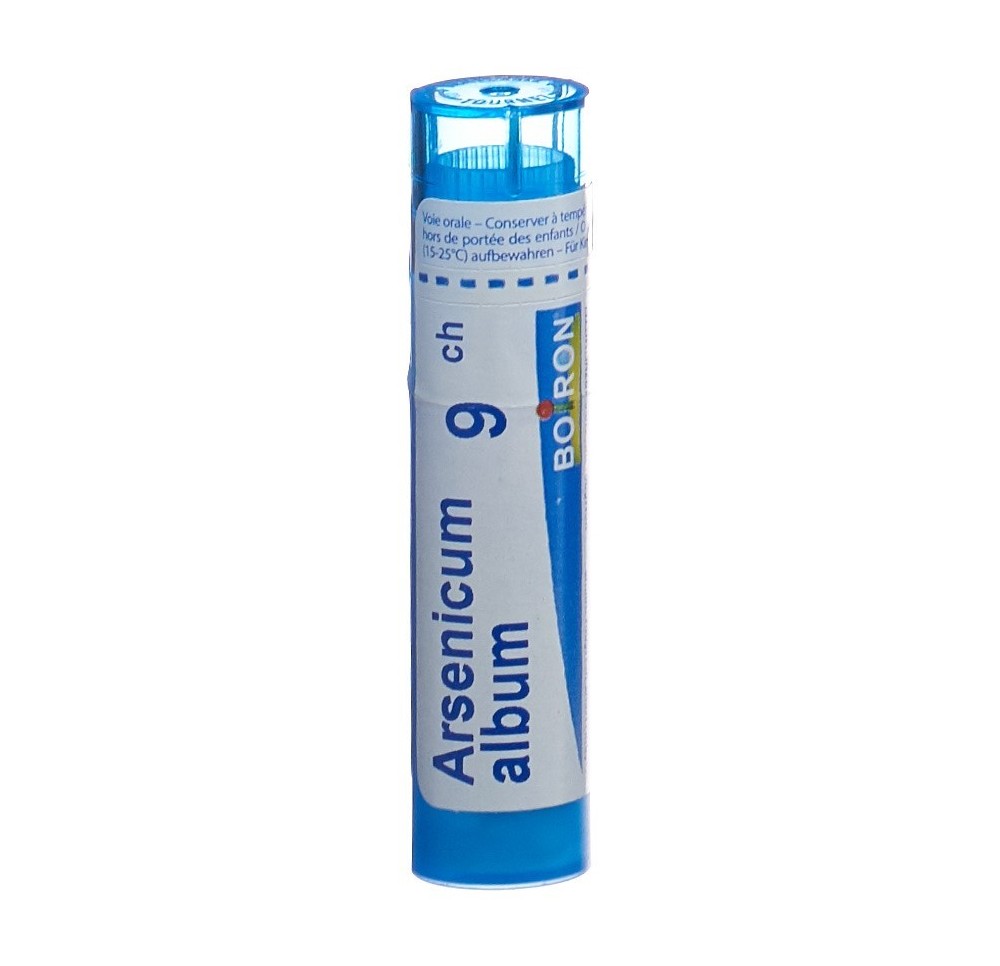 BOIRON arsenicum album gran 9 CH 4 g