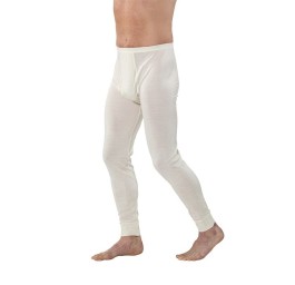 EUSANA hommes caleçon long S/M ivoire