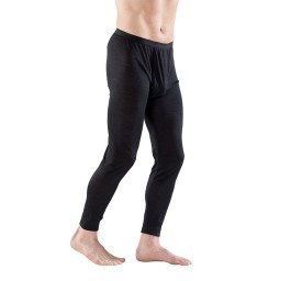 EUSANA hommes caleçon long L noir