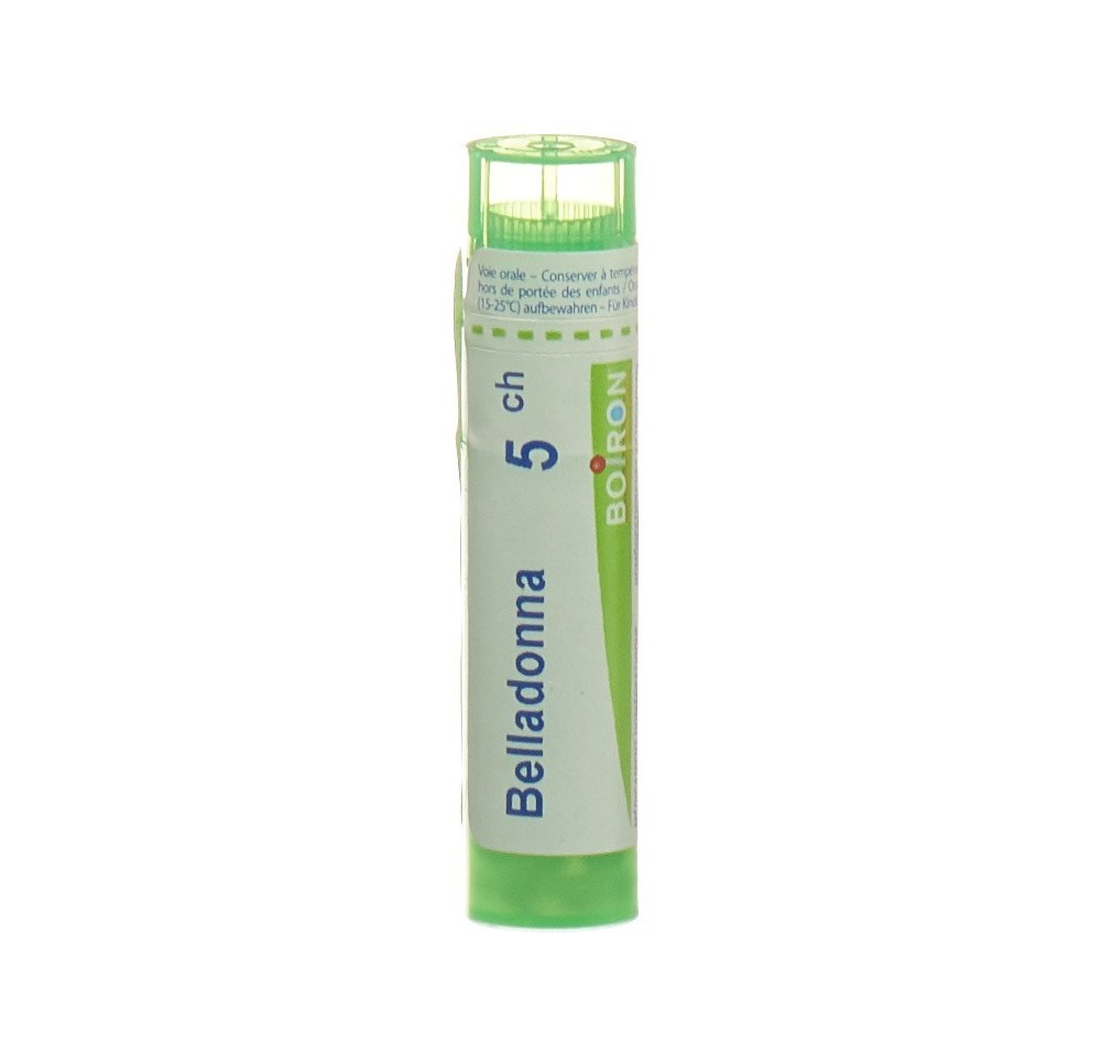 BOIRON belladonna gran 5 CH 4 g