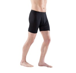 EUSANA hommes caleçon long 1/4 S/M noir