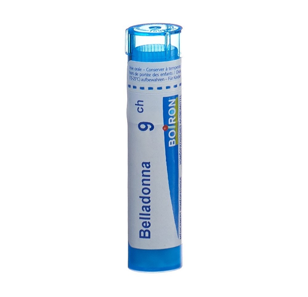BOIRON belladonna gran 9 CH 4 g