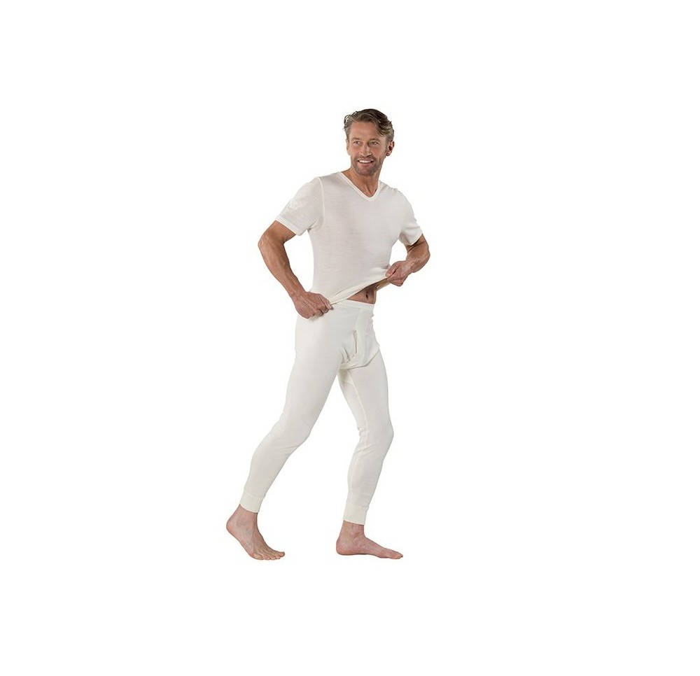 EUSANA hommes spencer manch cour S/M déc V ivoire EUSANA hommes spencer manch cour S/M déc V ivoire