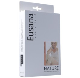 EUSANA chauffe genouil coud anat GrL ivoir 1 paire