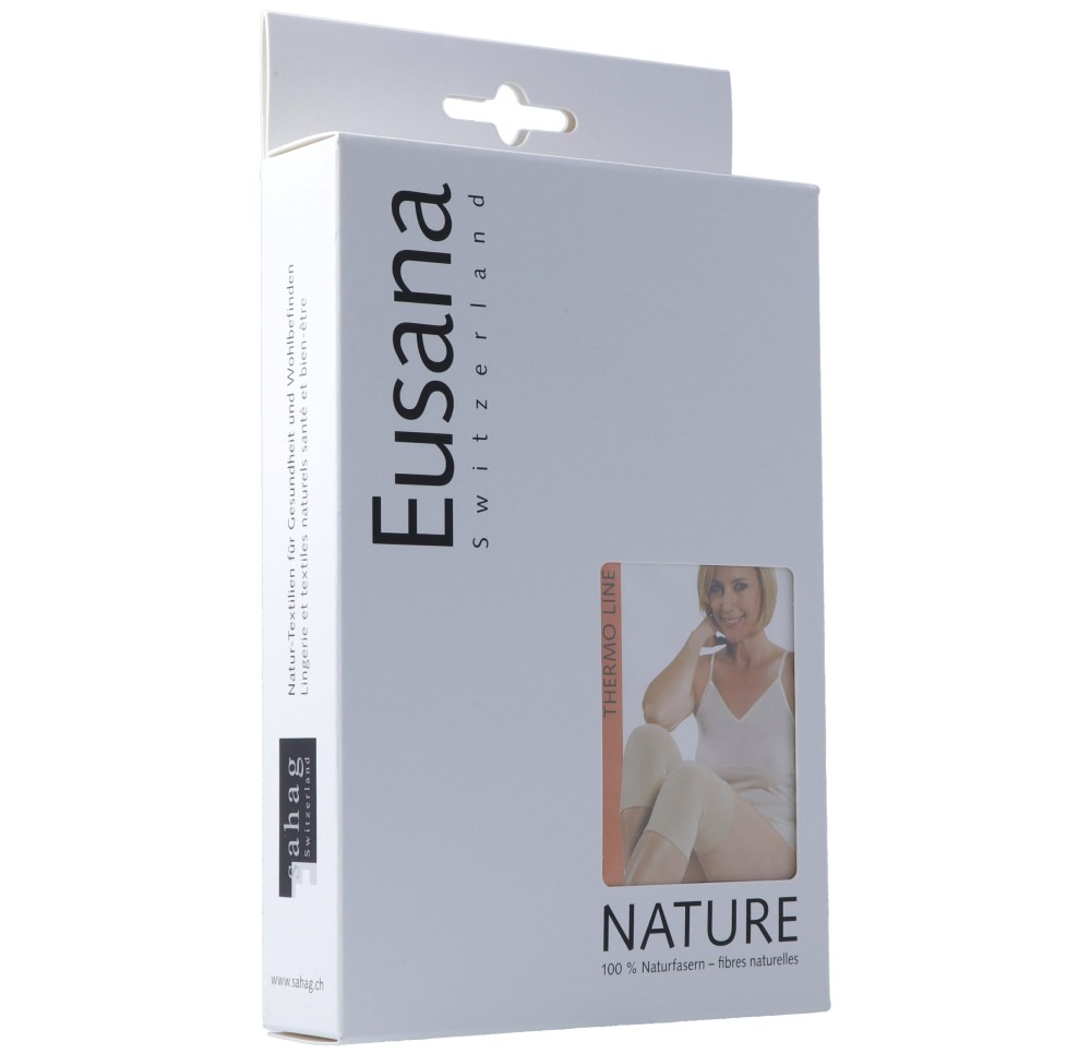 EUSANA chauffe genouil coud anat GrL ivoir 1 paire EUSANA chauffe genouil coud anat GrL ivoir 1 paire