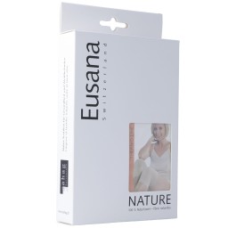 EUSANA chauffe genouil coud anat GrS ivoir 1 paire