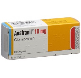 Anafranil drag 10 mg 30 pce