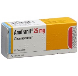 Anafranil drag 25 mg 30 pce