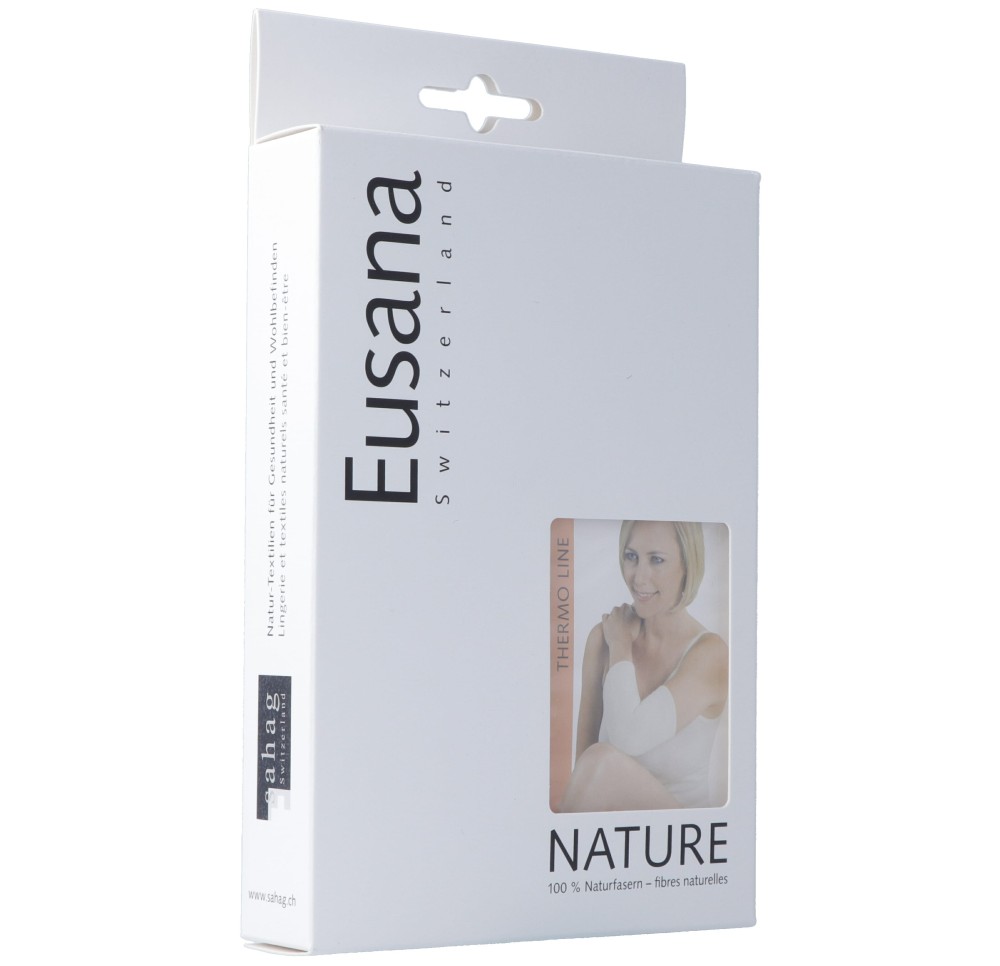 EUSANA chauffe genou double tricot M ivoire EUSANA chauffe genou double tricot M ivoire