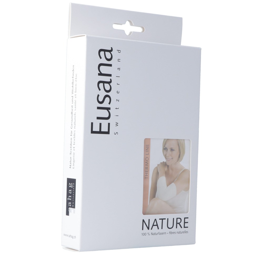 EUSANA chauffe genou double tricot S ivoire EUSANA chauffe genou double tricot S ivoire