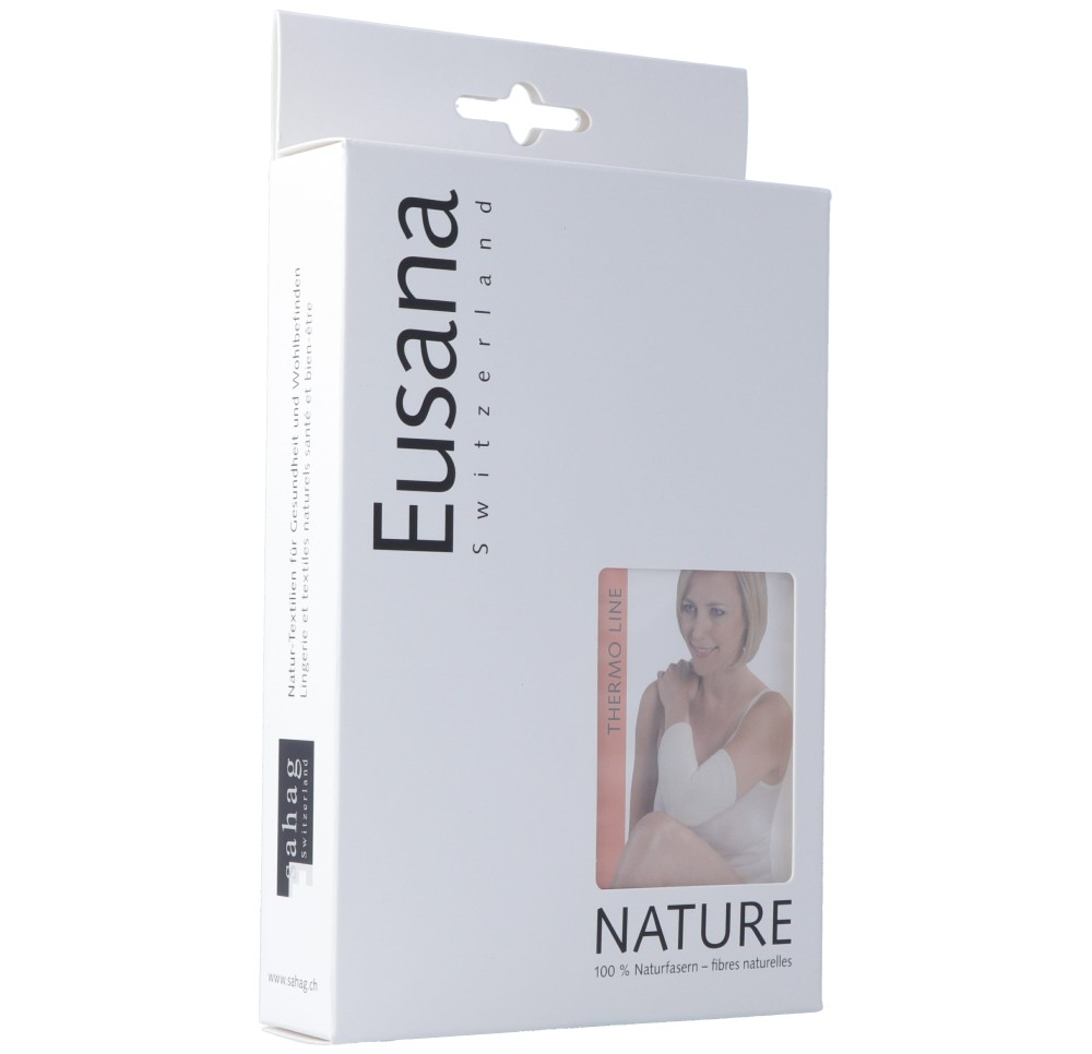 EUSANA chauffe genou double tricot XL ivoire EUSANA chauffe genou double tricot XL ivoire