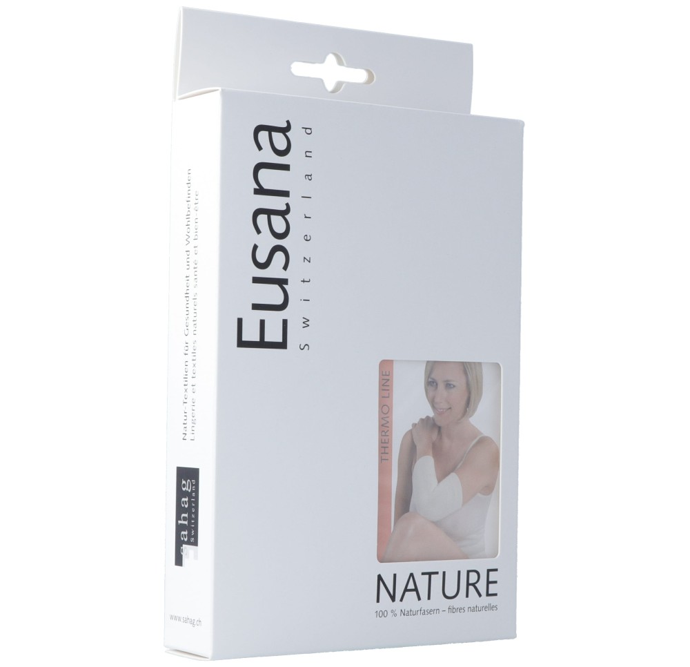 EUSANA chauffe genou double tricot XXL ivoire EUSANA chauffe genou double tricot XXL ivoire